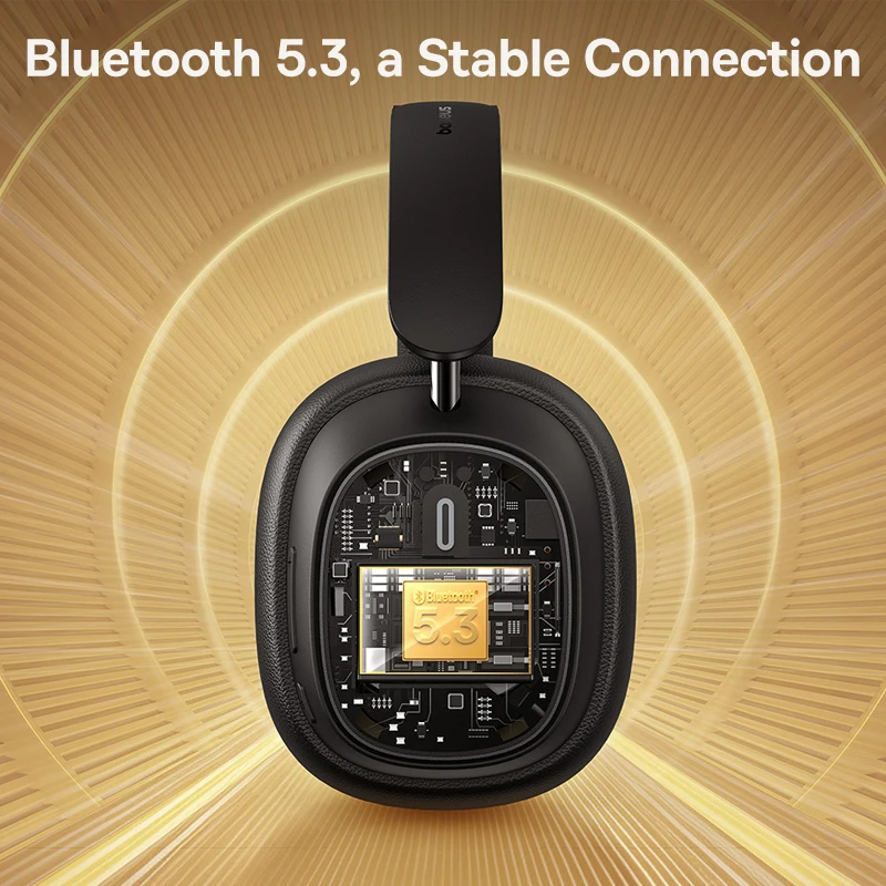 Baseus ra mắt tai nghe H1 Pro có khả năng giảm tiếng ồn lên tới -48dB