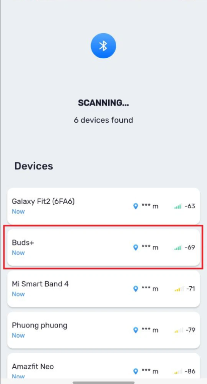 Cách tìm tai nghe Bluetooth bị mất hiệu quả
