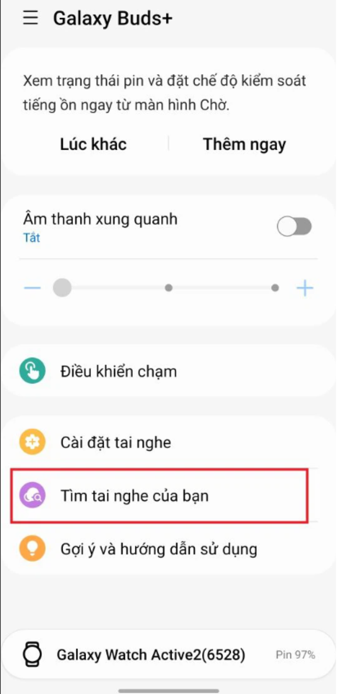 Cách tìm tai nghe Bluetooth bị mất hiệu quả