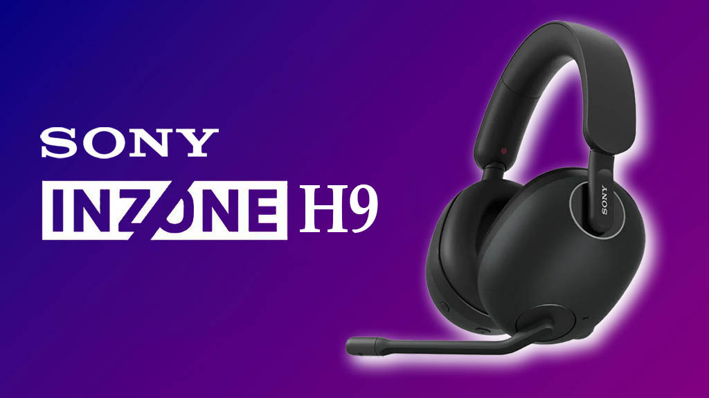 Sony công bố tai nghe chụp tai chống ồn không dây Inzone H9 với màu đen mới dành cho game thủ