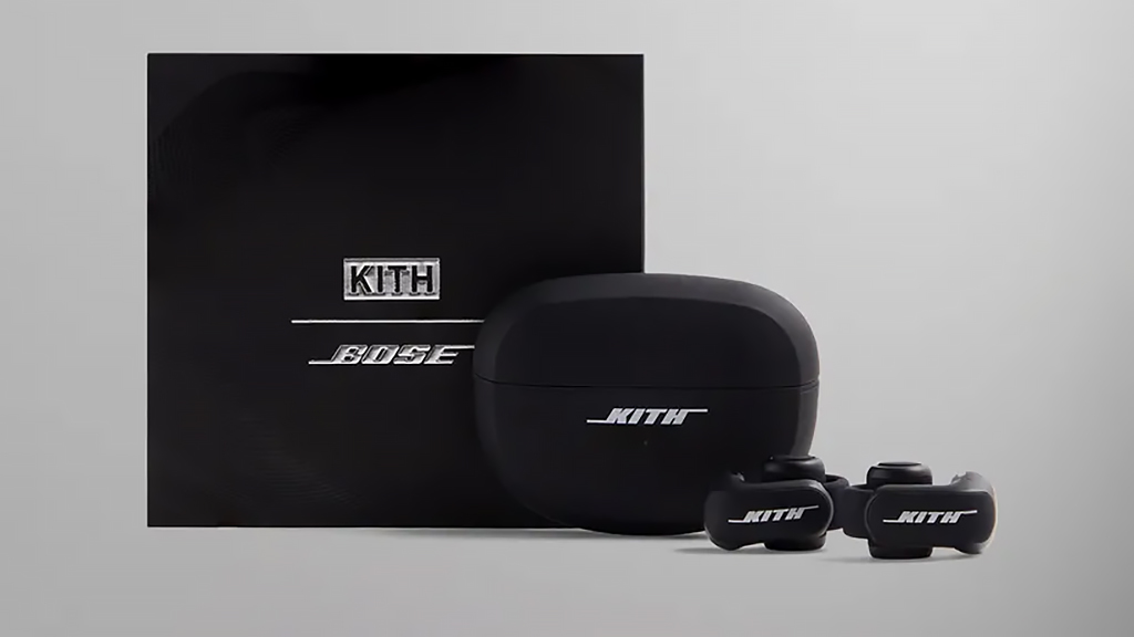 Bose hợp tác với Kith trình làng tai nghe không dây Ultra Open với thiết kế kẹp tai thời trang