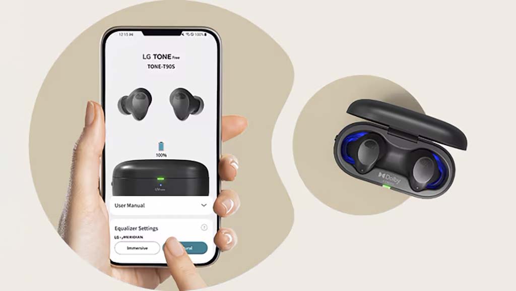 LG ra mắt tai nghe Tone Free T90S trang bị củ loa graphene và thời lượng sử dụng pin lên tới 36 giờ
