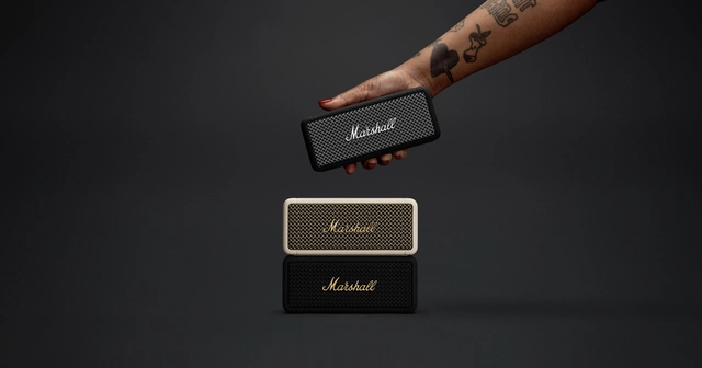 Marshall ra mắt phiên bản mới của dòng loa Emberton II