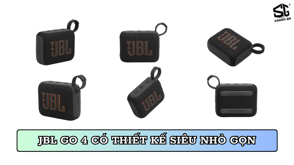 Review loa JBL Go 4 chính hãng sắp mở bán, so sánh JBL Go 3 và JBL Go 4