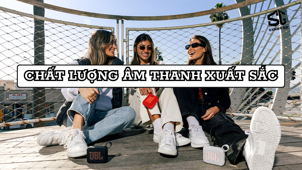 Review loa JBL Go 4 chính hãng sắp mở bán, so sánh JBL Go 3 và JBL Go 4