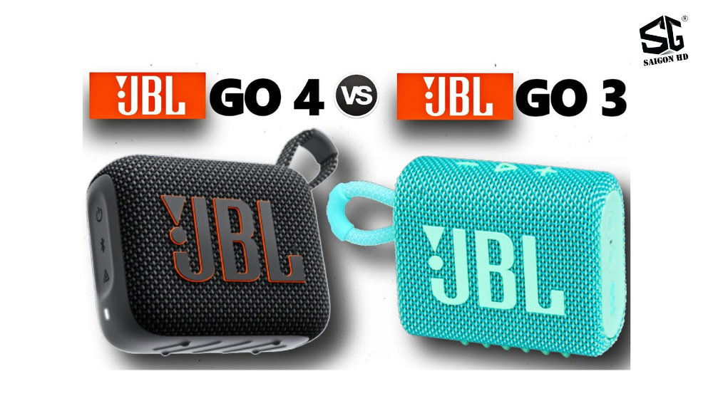 Review loa JBL Go 4 chính hãng sắp mở bán, so sánh JBL Go 3 và JBL Go 4