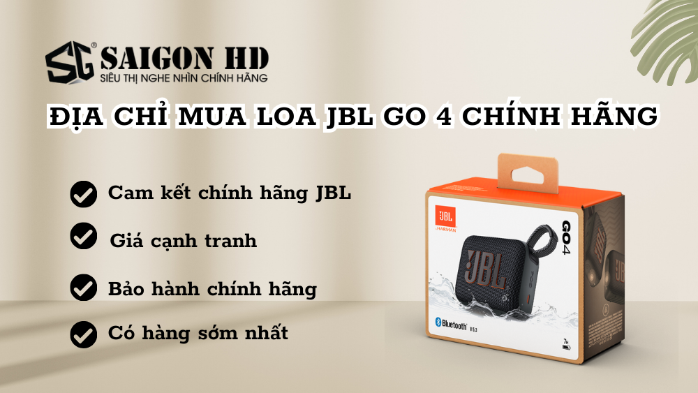 Review loa JBL Go 4 chính hãng sắp mở bán, so sánh JBL Go 3 và JBL Go 4