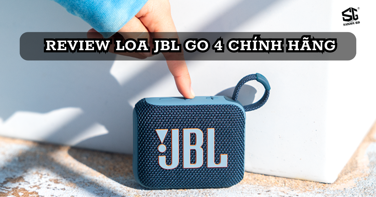 Review loa JBL Go 4 chính hãng sắp mở bán, so sánh JBL Go 3 và JBL Go 4