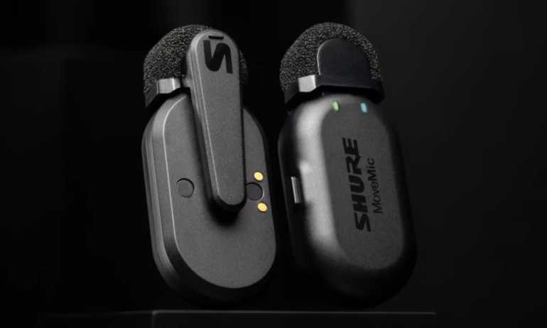 Shure MoveMic: Giải pháp thu âm lý tưởng cho các nhà sáng tạo nội dung