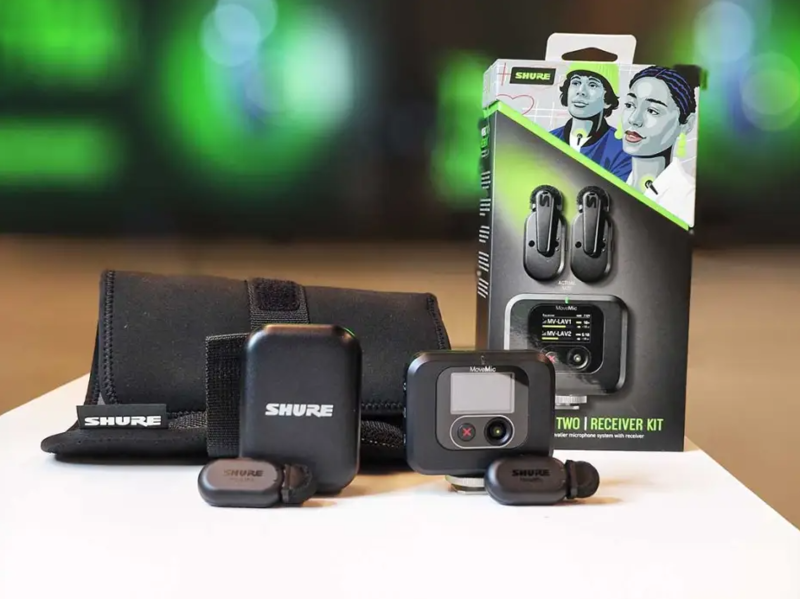 Shure MoveMic: Giải pháp thu âm lý tưởng cho các nhà sáng tạo nội dung