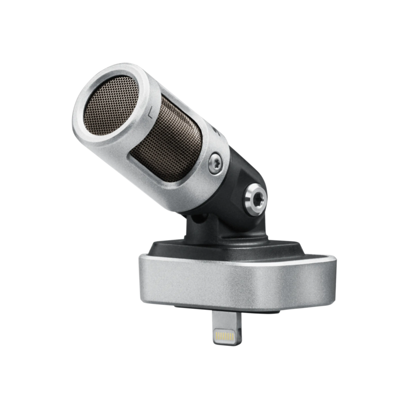 Shure MV88-A: Chiếc micro khởi đầu cho các vlogger sản xuất nội dung bằng smartphone