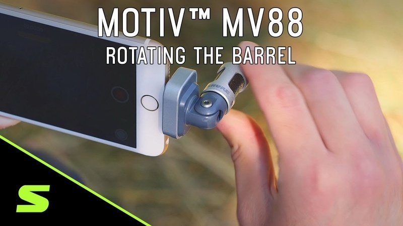 Shure MV88-A: Chiếc micro khởi đầu cho các vlogger sản xuất nội dung bằng smartphone