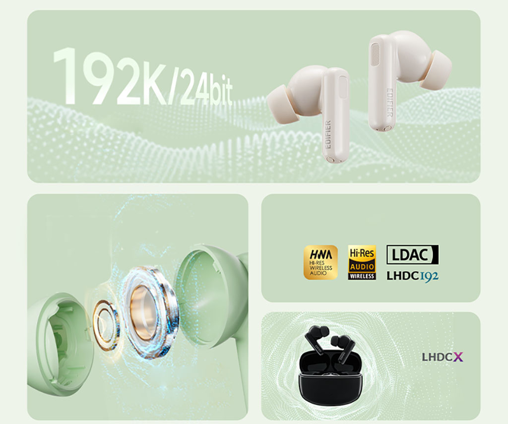 Tai nghe Bluetooth Edifier Lolli Pro 3 