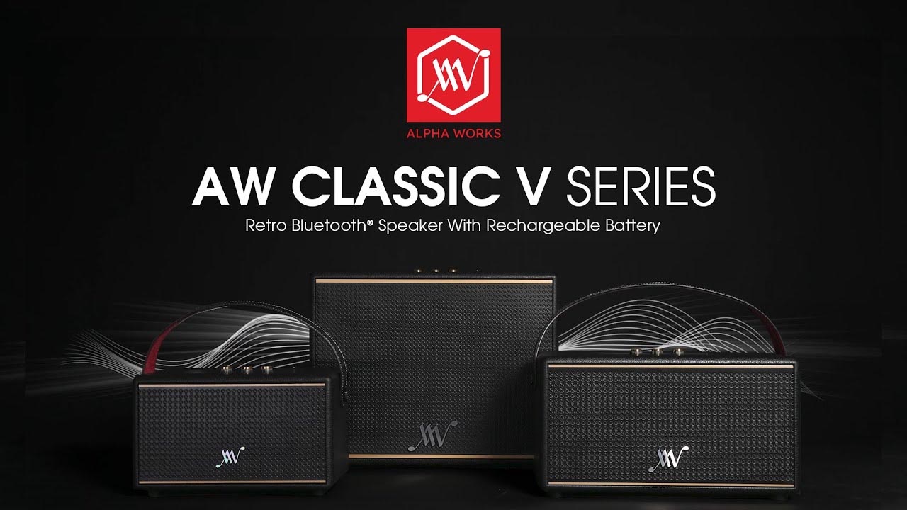 C&aacute;c mẫu loa Bluetooth di động Alpha Works ch&iacute;nh h&atilde;ng gi&aacute; rẻ nhất