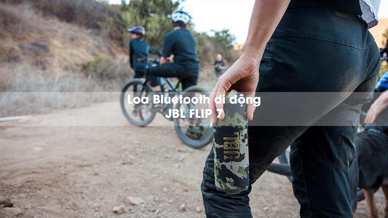 Loa Bluetooth di động JBL Flip 7 ch&iacute;nh h&atilde;ng gi&aacute; rẻ nhất