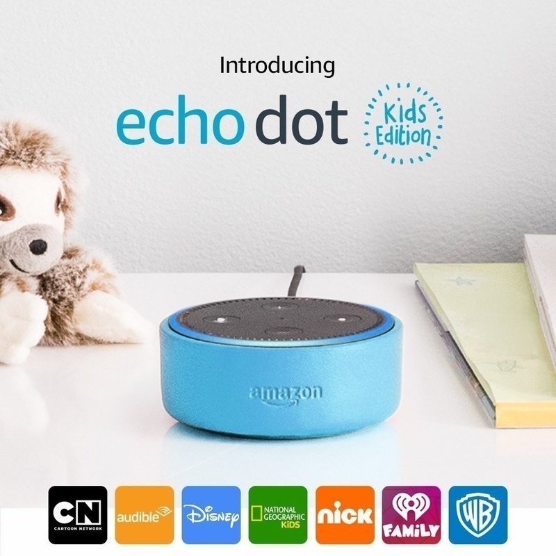 Amazon bổ sung Spotify vào danh sách dịch vụ được hỗ trợ trên loa Echo Dot Kid