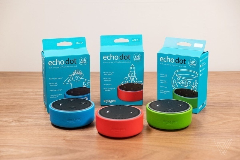 Amazon bổ sung Spotify vào danh sách dịch vụ được hỗ trợ trên loa Echo Dot Kid