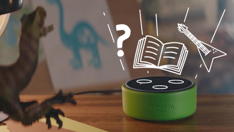 Amazon bổ sung Spotify vào danh sách dịch vụ được hỗ trợ trên loa Echo Dot Kid