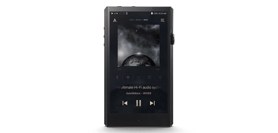Astell & Kern giới thiệu máy nghe nhạc cao cấp A&ultima SP1000 phiên bản Onyx Black