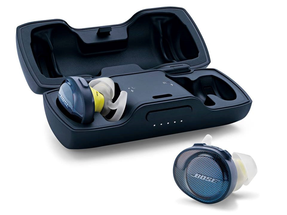 Bose tung tai nghe không dây SoundSport Free chiếm thị phần Apple AirPods