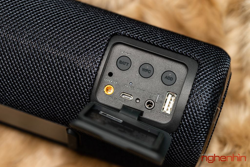 Đánh giá loa di động Sony Extra Bass XB41 - Chất âm uy lực, nhiều tính năng phụ trợ