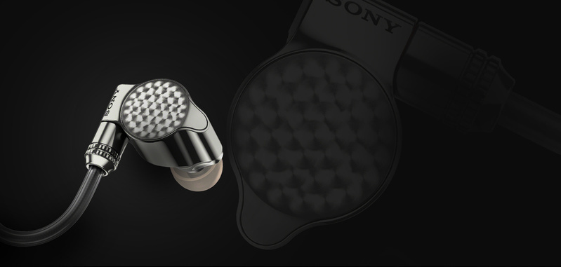 Sony tung ra mẫu tai nghe in-ear đầu bảng IER-Z1R, trang bị 3 driver, giá 54 triệu đồng