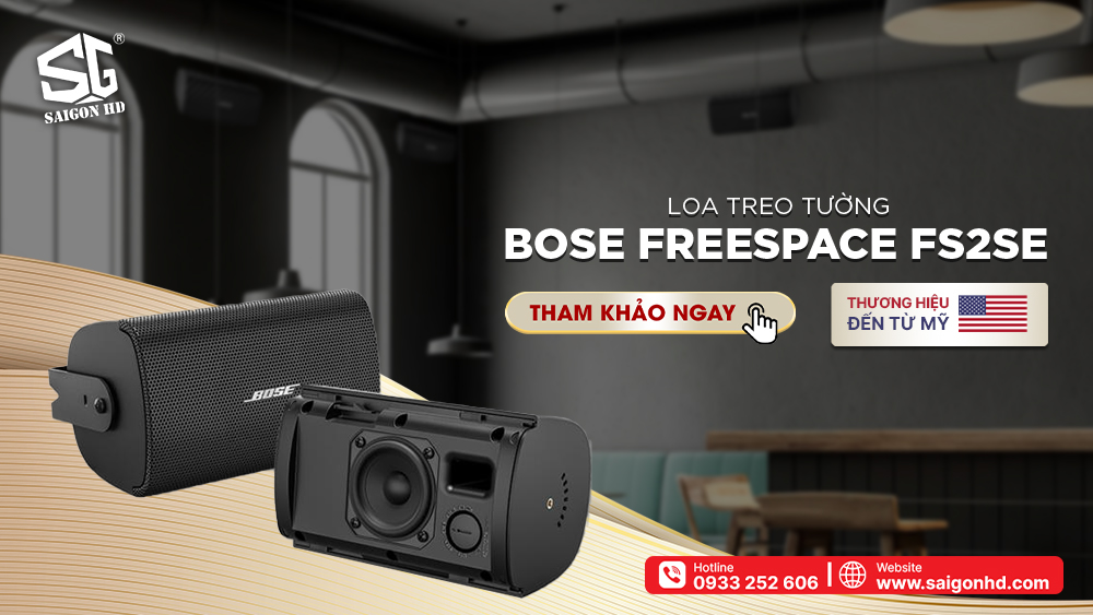 LOA BOSE FREESPACE FS2SE