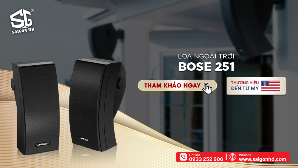 LOA BOSE 251