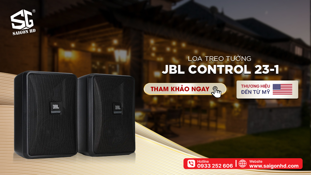 LOA JBL CONTROL 23-1