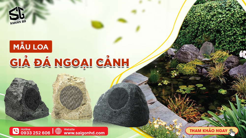 Lắp đặt loa sân vườn & những lưu ý không thể bỏ qua
