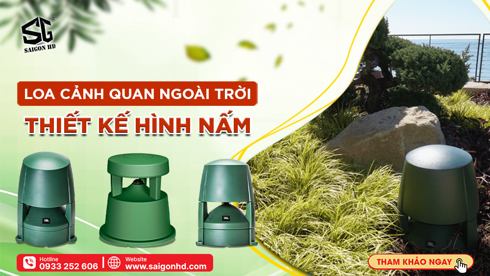 Lắp đặt loa sân vườn & những lưu ý không thể bỏ qua