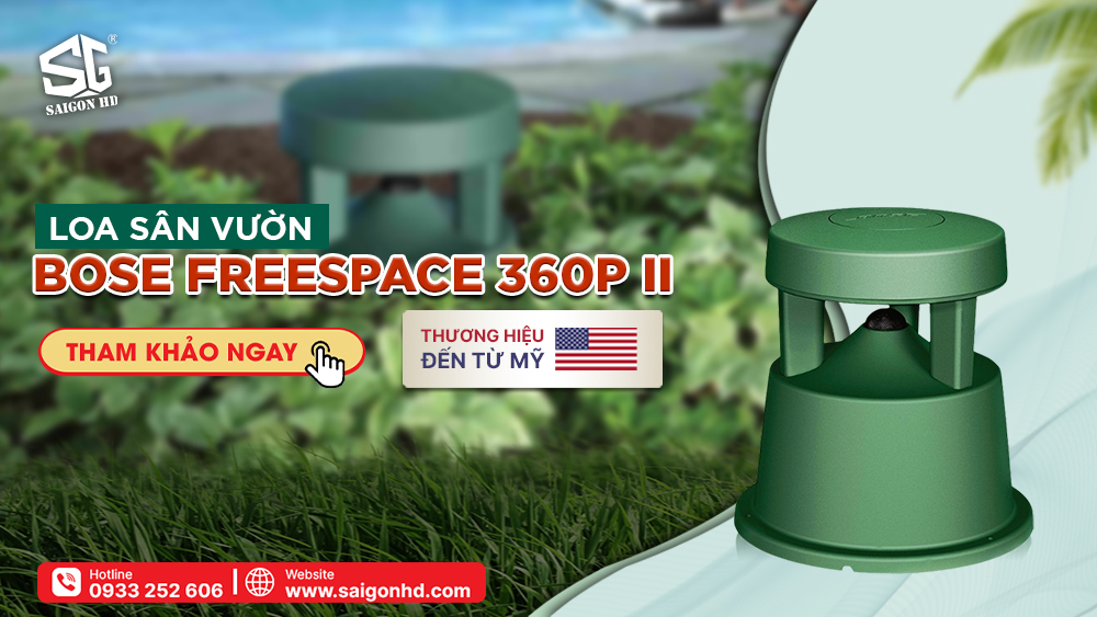 Lắp đặt loa sân vườn & những lưu ý không thể bỏ qua