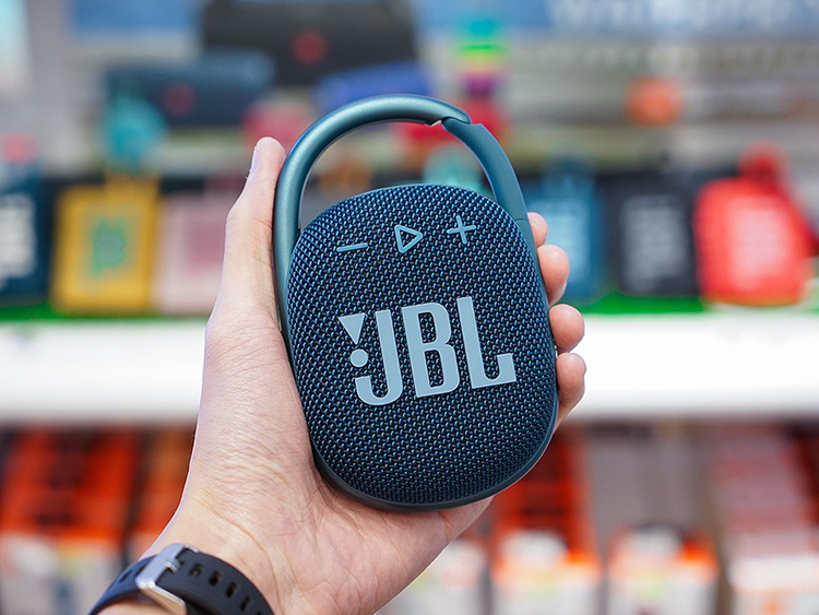 LOA BLUETOOTH CHỐNG NƯỚC JBL CLIP 4