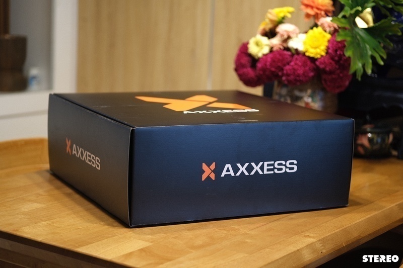 Axxess Forté 1: Streaming amplifier cao cấp cho dàn âm thanh tối giản