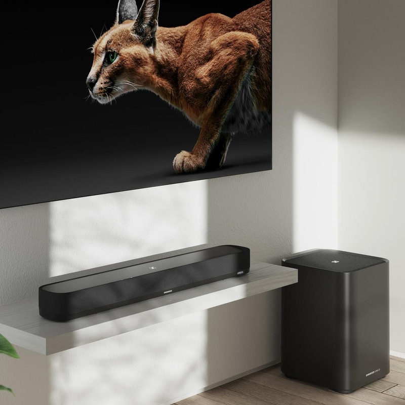 Sennheiser chính thức ra mắt AMBEO Soundbar Mini: Mang âm thanh sống động đến cho phòng khách