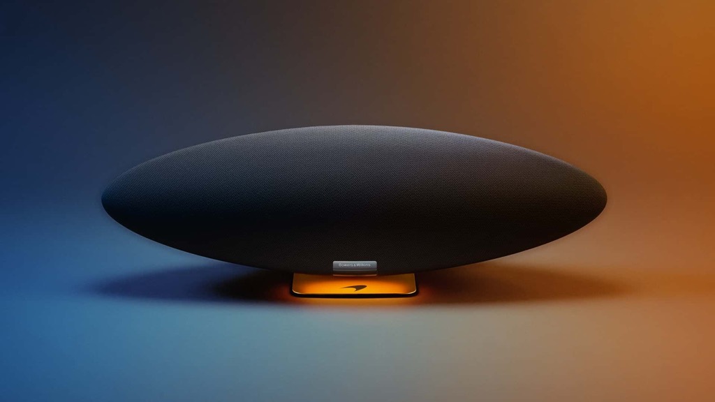 Vốn đã mang tính biểu tượng, loa Bowers & Wilkins Zeppelin còn "chảnh" hơn với bản McLaren siêu hiếm