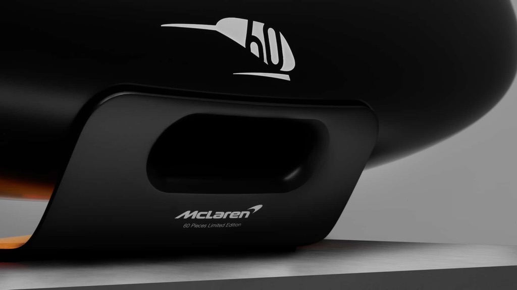 Vốn đã mang tính biểu tượng, loa Bowers & Wilkins Zeppelin còn "chảnh" hơn với bản McLaren siêu hiếm