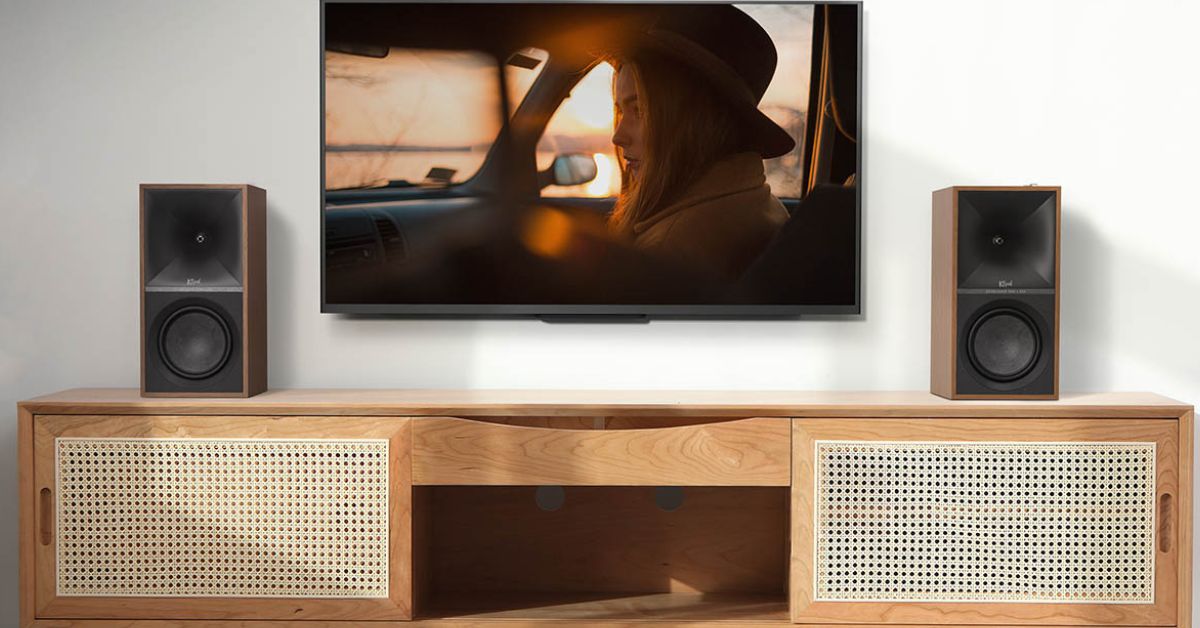 Klipsch The Sevens đạt giải loa kệ/loa bookshelf chủ động tốt nhất của năm EISA Award Best Product 2023-24