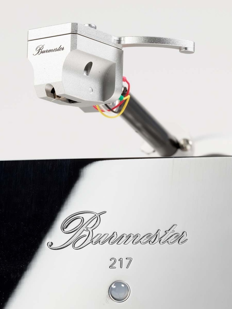 Mâm đĩa than hi-end Burmester 217