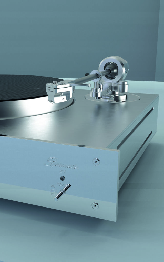 Mâm đĩa than hi-end Burmester 217