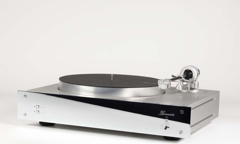 Mâm đĩa than hi-end Burmester 217