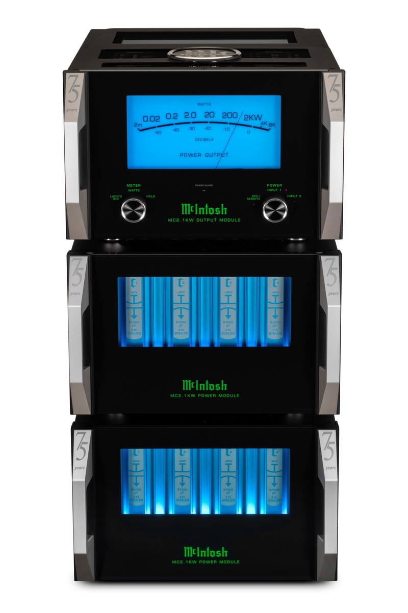 McIntosh chính thức trình làng MC2.1KW: Sự trở lại của một trong những biểu tượng sức mạnh từ thương hiệu hi-end Mỹ