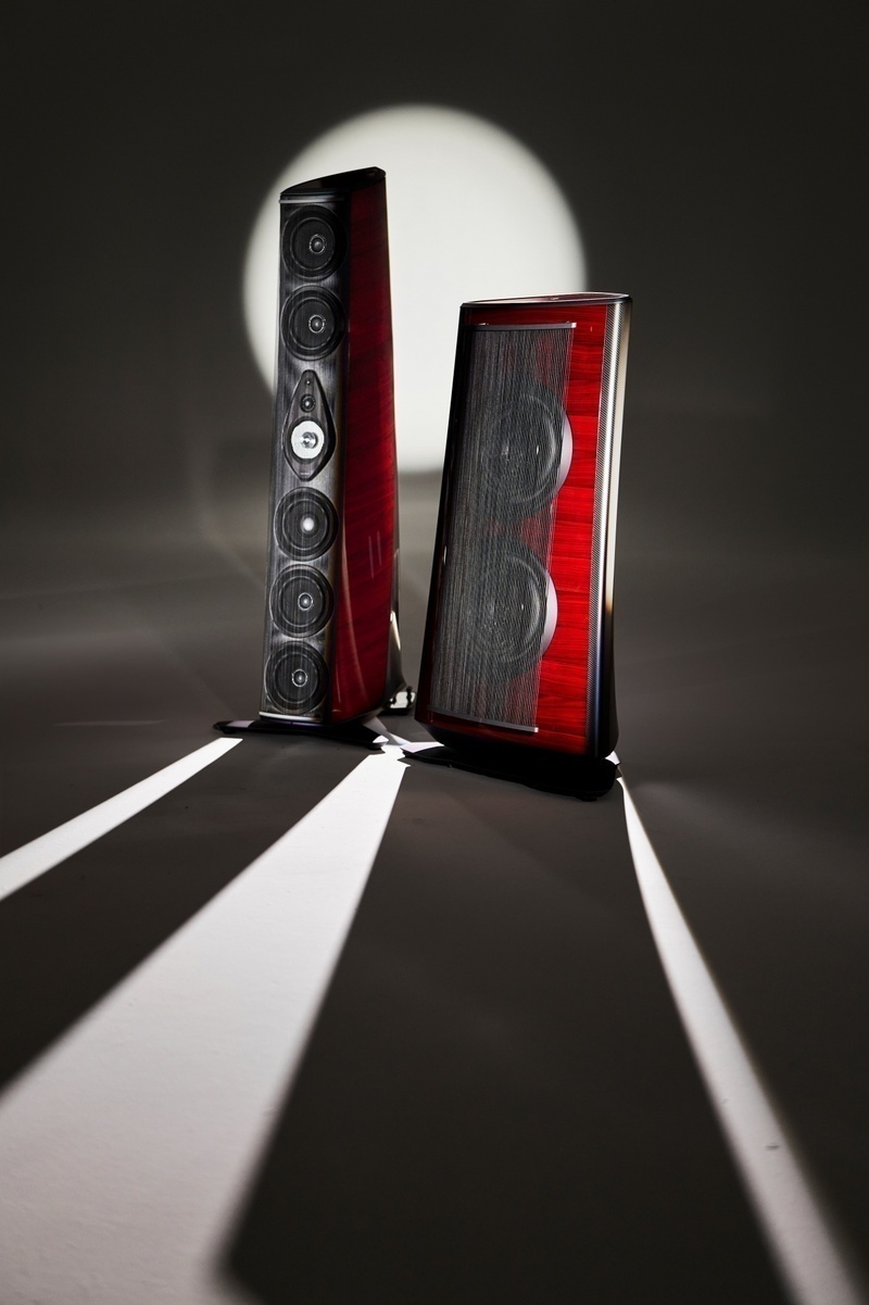 Sonus Faber giới thiệu siêu loa Suprema: “Nữ Thần” của cõi Vicenza