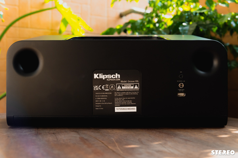 Klipsch Groove XXL: Trải nghiệm âm nhạc chất lượng cao trong mỗi chuyến đi