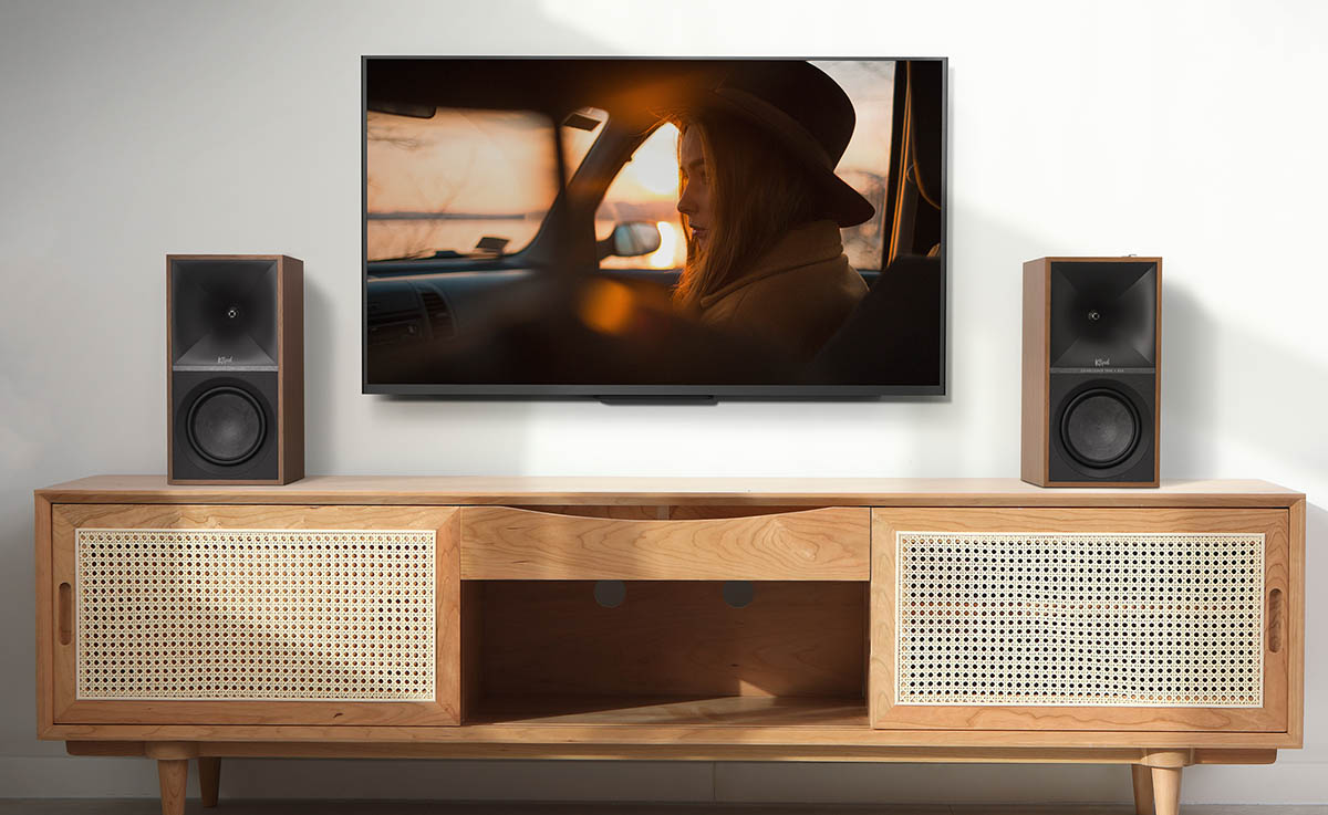 Klipsch The Sevens đạt giải loa kệ/loa bookshelf chủ động tốt nhất của năm EISA Award Best Product 2023-24