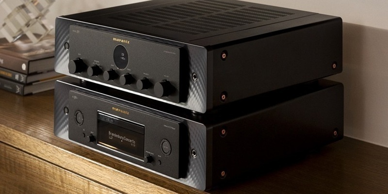 Marantz trình làng đầu CD và amply tích hợp mới, thân thiện với TV và mâm đĩa than