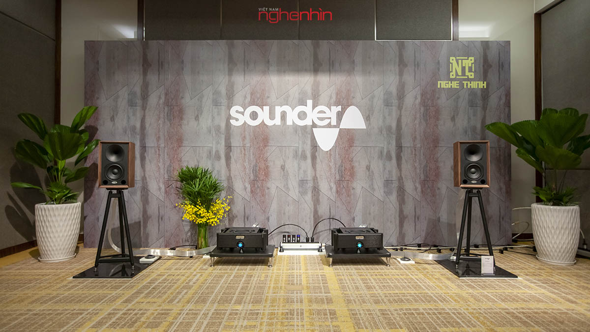 Ra mắt thương hiệu âm thanh "Nghệ Thính" và mẫu loa hi-fi SOUNDER S6 mới tại AVSHOW 2023