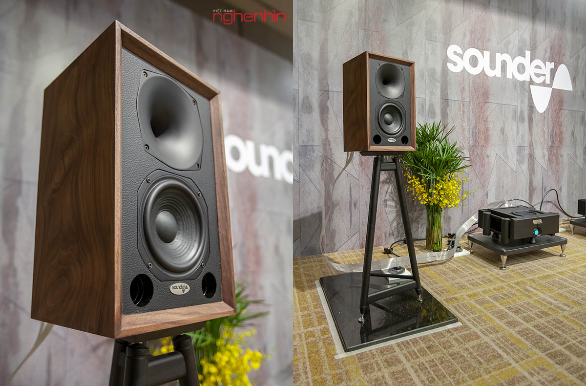 Ra mắt thương hiệu âm thanh "Nghệ Thính" và mẫu loa hi-fi SOUNDER S6 mới tại AVSHOW 2023