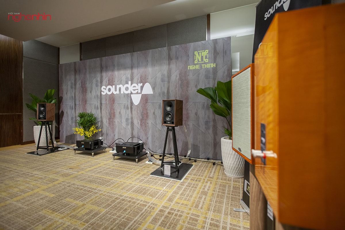 Ra mắt thương hiệu âm thanh "Nghệ Thính" và mẫu loa hi-fi SOUNDER S6 mới tại AVSHOW 2023