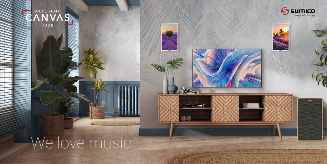 Ra mắt 2 mẫu loa khung tranh SUMICO Canvas 1008 và Canvas 1216, giá 13 triệu và 19 triệu đồng